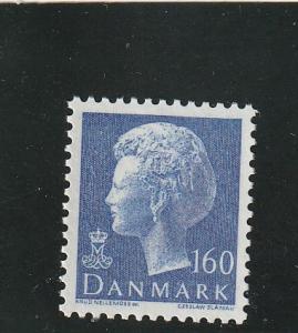 Denmark  Scott#  637  MNH