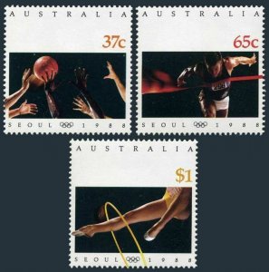 Australia 1988 MNH Stamps Scott 1091-1093 Sport Olympic Games Basketball