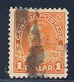 Canada Scott # 122, used