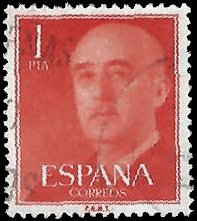 SPAIN   #825 USED (1)