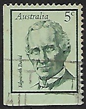 Australia #  446 - Edgeworth David - Used....(GR3)