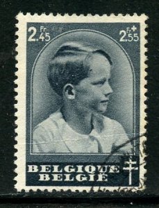 Belgium # B187, Used.