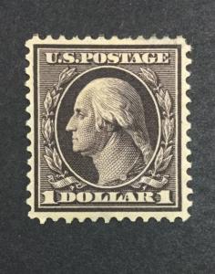 US #342 MINT OG H $500 LOT #8327