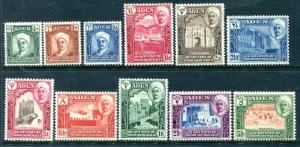 Aden Quaiti State of Shihr and Mukalla 1-11 MLH 1942, Sulan Sir Saleh bin x11983