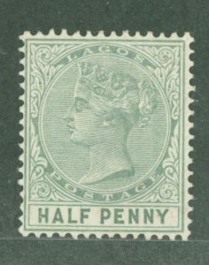 Lagos #13 Unused Single (Queen)