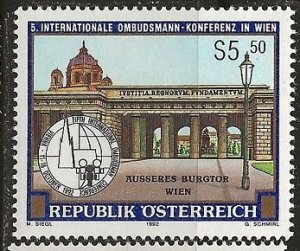 Austria ^  Scott # 1581 - MH