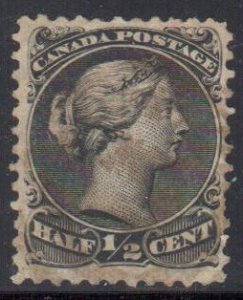 Canada #21 Used VF C$100.00