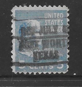 #810 Used Single PRECANCEL AS SHOWN