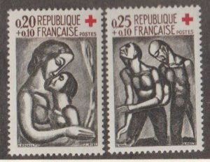 France Scott #B356-B357 Stamp - Mint Set