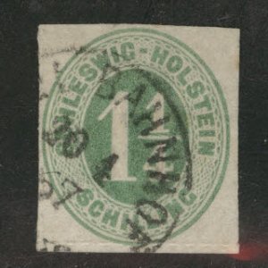 Schleswig-Holstein Scott 4 Thin, nice cancel