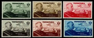 1934 Tripolitania #CB1-CB6 Air Post Semi-Postal - OGNH - VF - CV$93.89 (E#4172)
