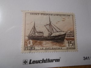 St Pierre & Miquelon  #  350  used