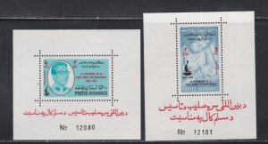 Afghanistan # 662J, Red Cross Centennial, Mint NH, 1/2 Cat.