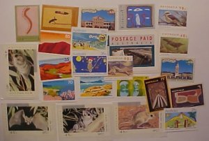AUSTRALIA #641-6 , 882-4 ALSO $ 8.95 FACE VALUE ALSO POSTAGE PAID ALL MINT NH