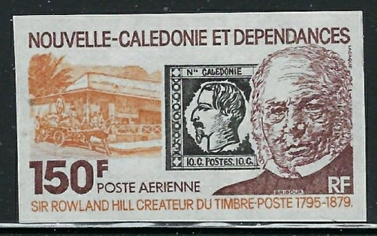 New Caledonia C159 MNH 1959 Imperf issue (fe7269)