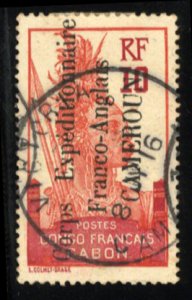 French Colonies, Cameroon #101 Cat$24, 1915 10c red and carmine, used
