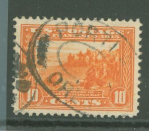 United States #400A Used Single