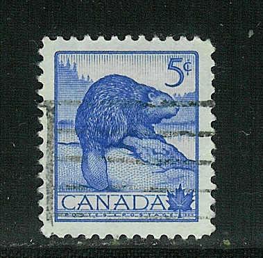 Canada Scott / Unitrade #336 Beaver F/VF Used