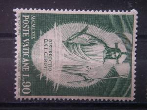 VATICAN CITY, 1969, MH 90l, Scott 468, Easter Issue