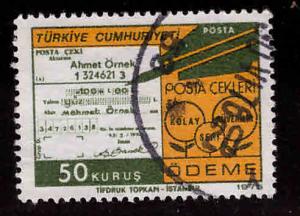 TURKEY Scott 1998 Used stamp