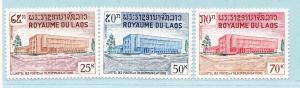 LAOS.#145-7 MNH
