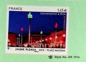 FRANCE Sc 4276 NH ISSUE OF 2012 - ART - (JS23)