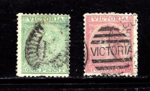 Victoria Scott #74 & 76 used