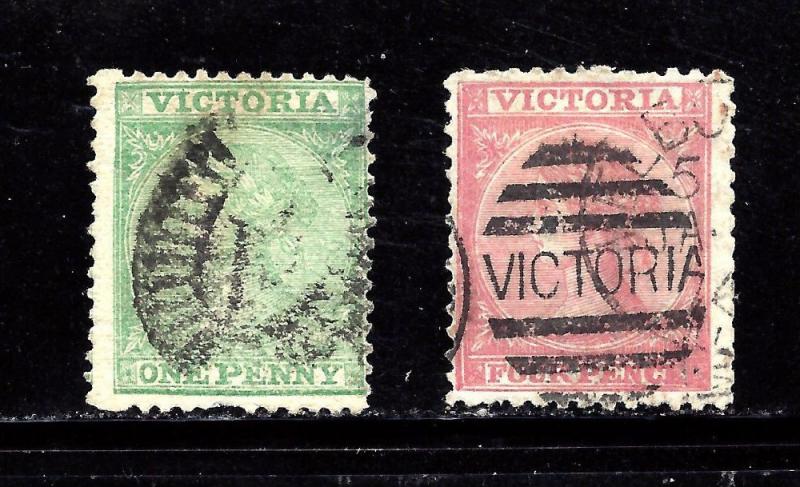 Victoria Scott #74 & 76 used