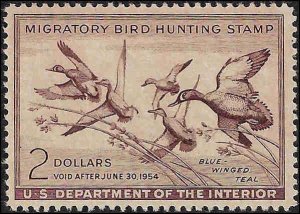 RW20 Mint,OG,NH... SCV $90.00...