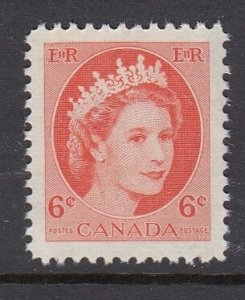 Canada 342 mnh