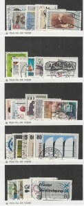 Germany, Postage Stamp, #1364//1431 Used, 1981-84