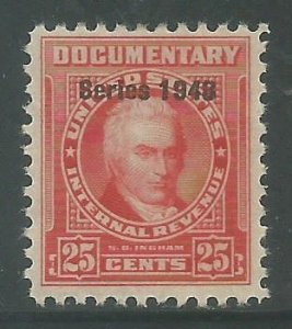 R494 Mint H Documentary