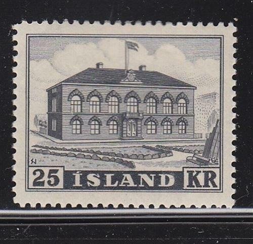 Iceland Scott # 273 VF MLH nice color scv $ 90 ! see pic !