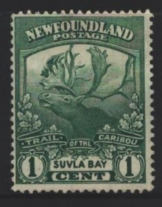 Newfoundland Sc#115 MNG