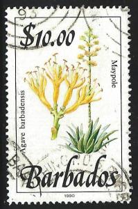 Barbados  used S.C.#  768a