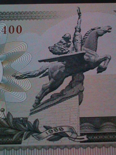 ​KOREA-1988 CAPITALIST VISTOR ISSUE: 5 WON UN CIRCULATED-VERY FINE-LAST ONE