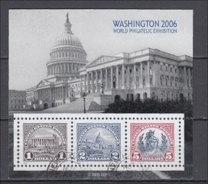 (G) USA #4075 Washington 2006 World Philatelic  VF Used