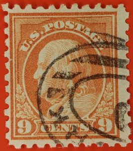 United States, Scott #471, VG-F used