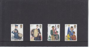 GB 1982 - Youth Organisations - SG 1179 -1182 - MNH