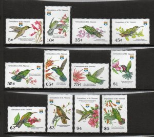 St Vincent Grenadines # 897-908 MNH