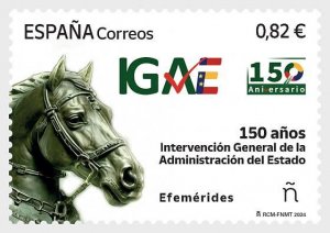 Spain / Spanje - Postfris/MNH - 150 years IGAE 2024