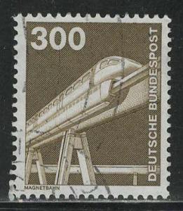 Germany Bund Scott # 1191, used