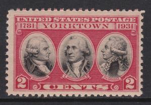 US 703 Yorktown MNH