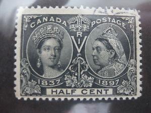 Canada scott 50 used