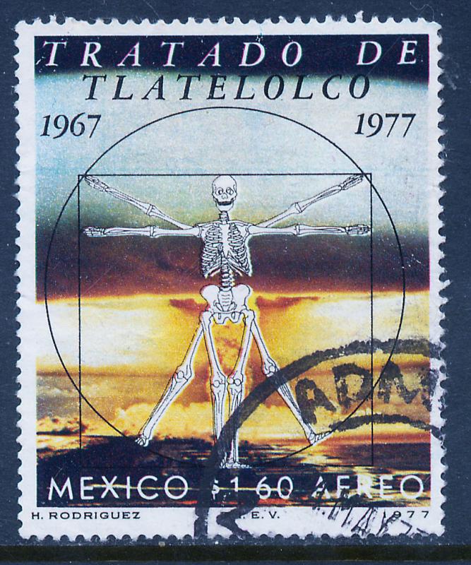 MEXICO C533 10th Anniv of Treaty of Tlaltelolco. Used. (890)