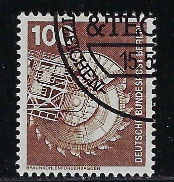 Germany Berlin Scott # 9N368, used