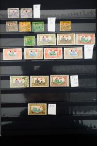Tunisia 1800's to Mid-1900's Stamp Collection