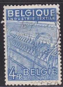 Belgium 383 Textile Industry 1948