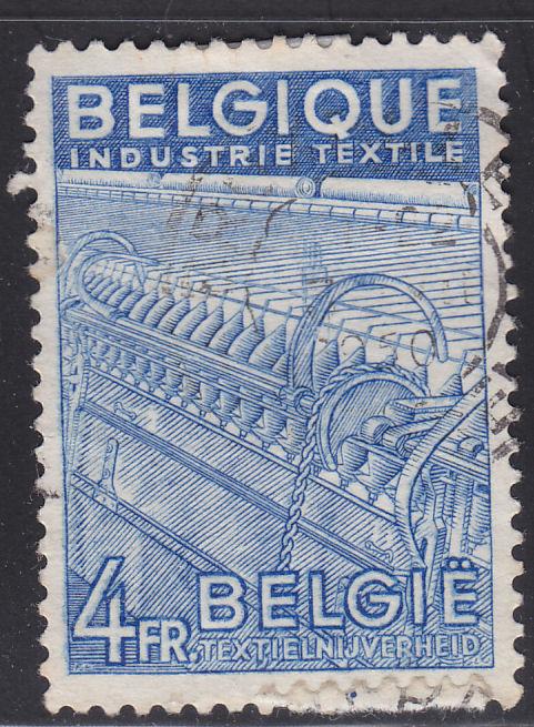 Belgium 383 Textile Industry 1948