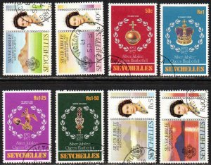 Seychelles Sc #380-387 Used